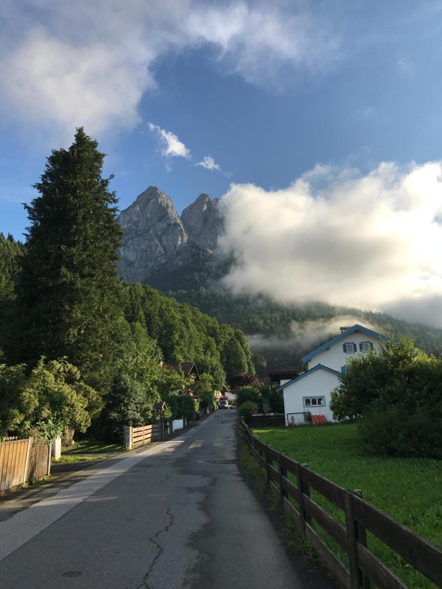 Apartment Garmisch Zugspitze 格赖瑙 外观 照片