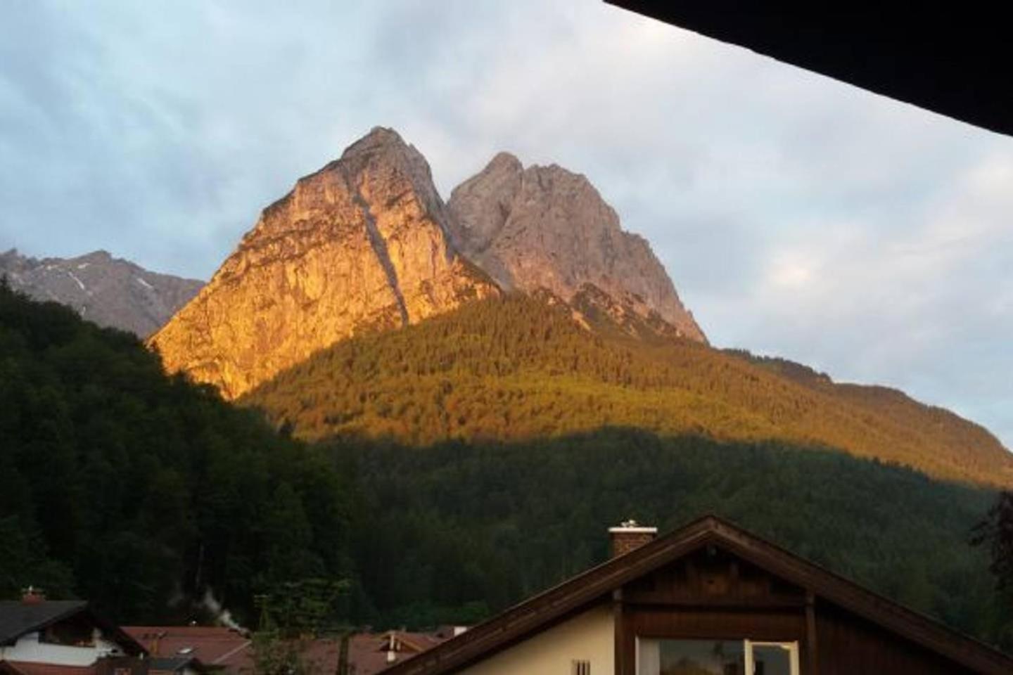 Apartment Garmisch Zugspitze 格赖瑙 外观 照片